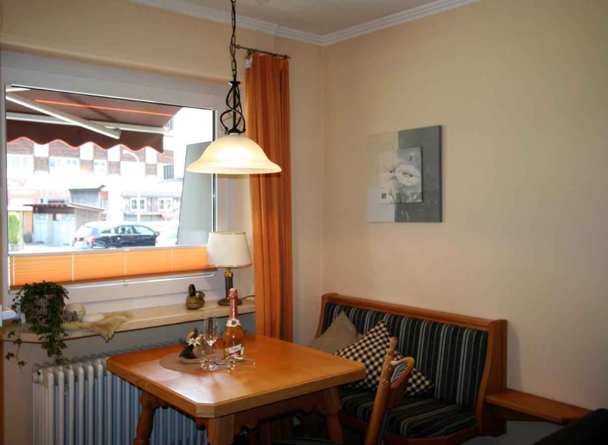 Alpenflair Ferienwohnungen Whg 103 Appartementhaus Nebelhorn Oberstdorf Bagian luar foto
