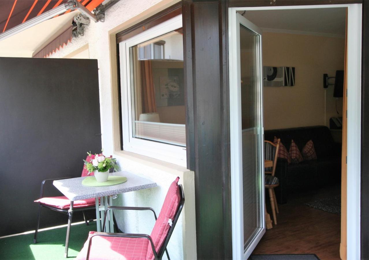 Alpenflair Ferienwohnungen Whg 103 Appartementhaus Nebelhorn Oberstdorf Bagian luar foto
