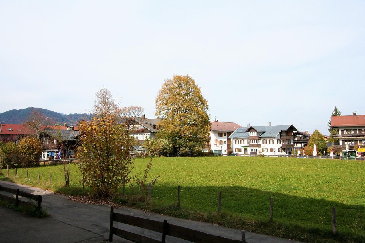 Alpenflair Ferienwohnungen Whg 103 Appartementhaus Nebelhorn Oberstdorf Bagian luar foto