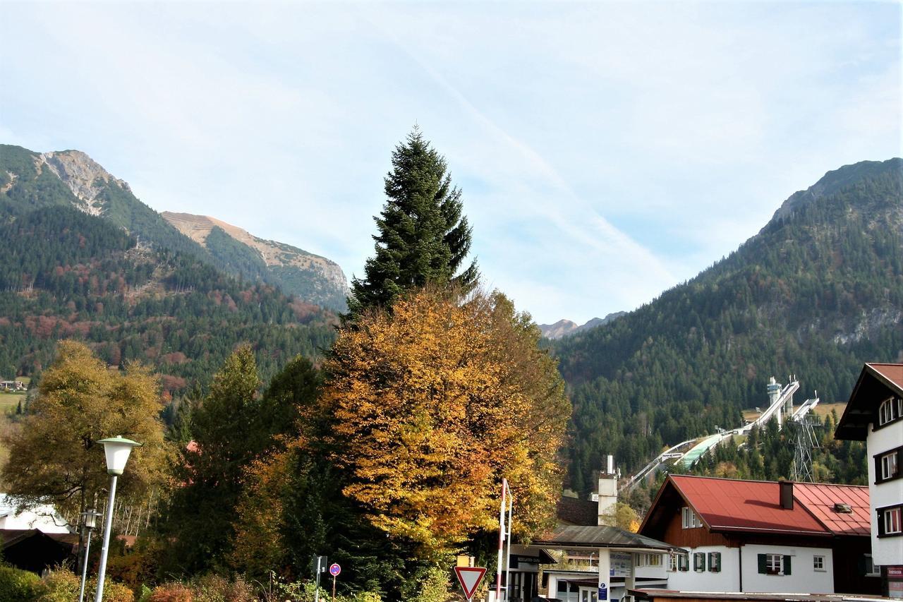Alpenflair Ferienwohnungen Whg 103 Appartementhaus Nebelhorn Oberstdorf Bagian luar foto