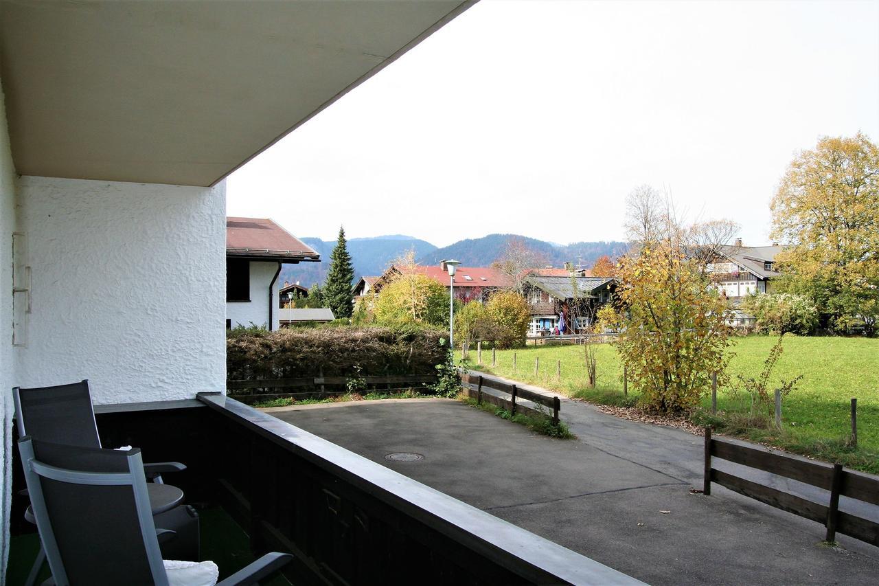 Alpenflair Ferienwohnungen Whg 103 Appartementhaus Nebelhorn Oberstdorf Bagian luar foto