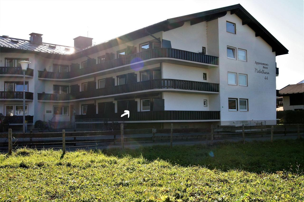 Alpenflair Ferienwohnungen Whg 103 Appartementhaus Nebelhorn Oberstdorf Bagian luar foto