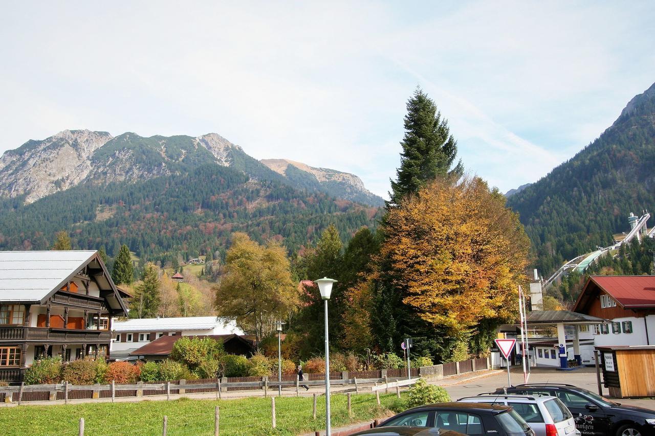 Alpenflair Ferienwohnungen Whg 103 Appartementhaus Nebelhorn Oberstdorf Bagian luar foto