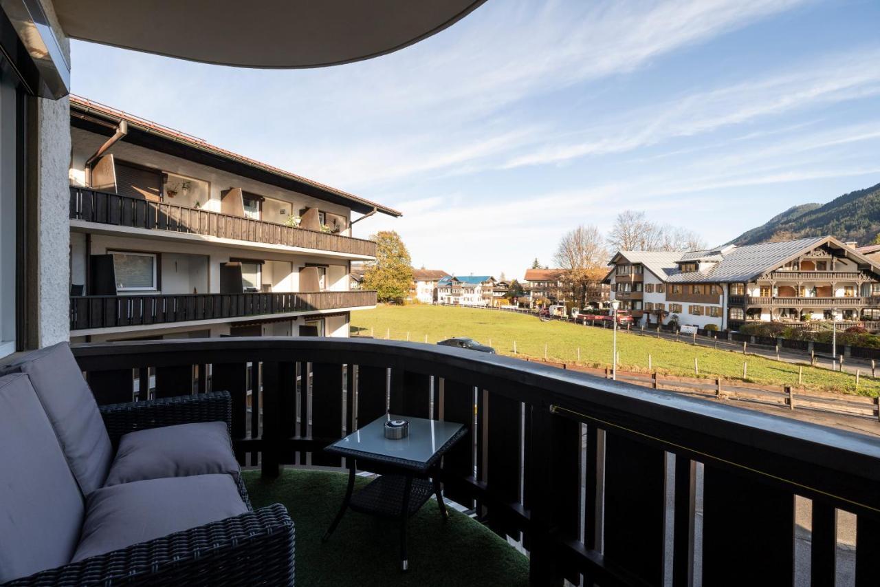 Alpenflair Ferienwohnungen Whg 103 Appartementhaus Nebelhorn Oberstdorf Bagian luar foto