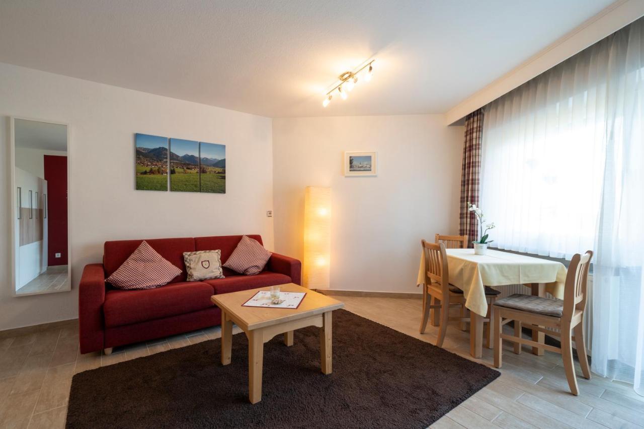 Alpenflair Ferienwohnungen Whg 103 Appartementhaus Nebelhorn Oberstdorf Bagian luar foto